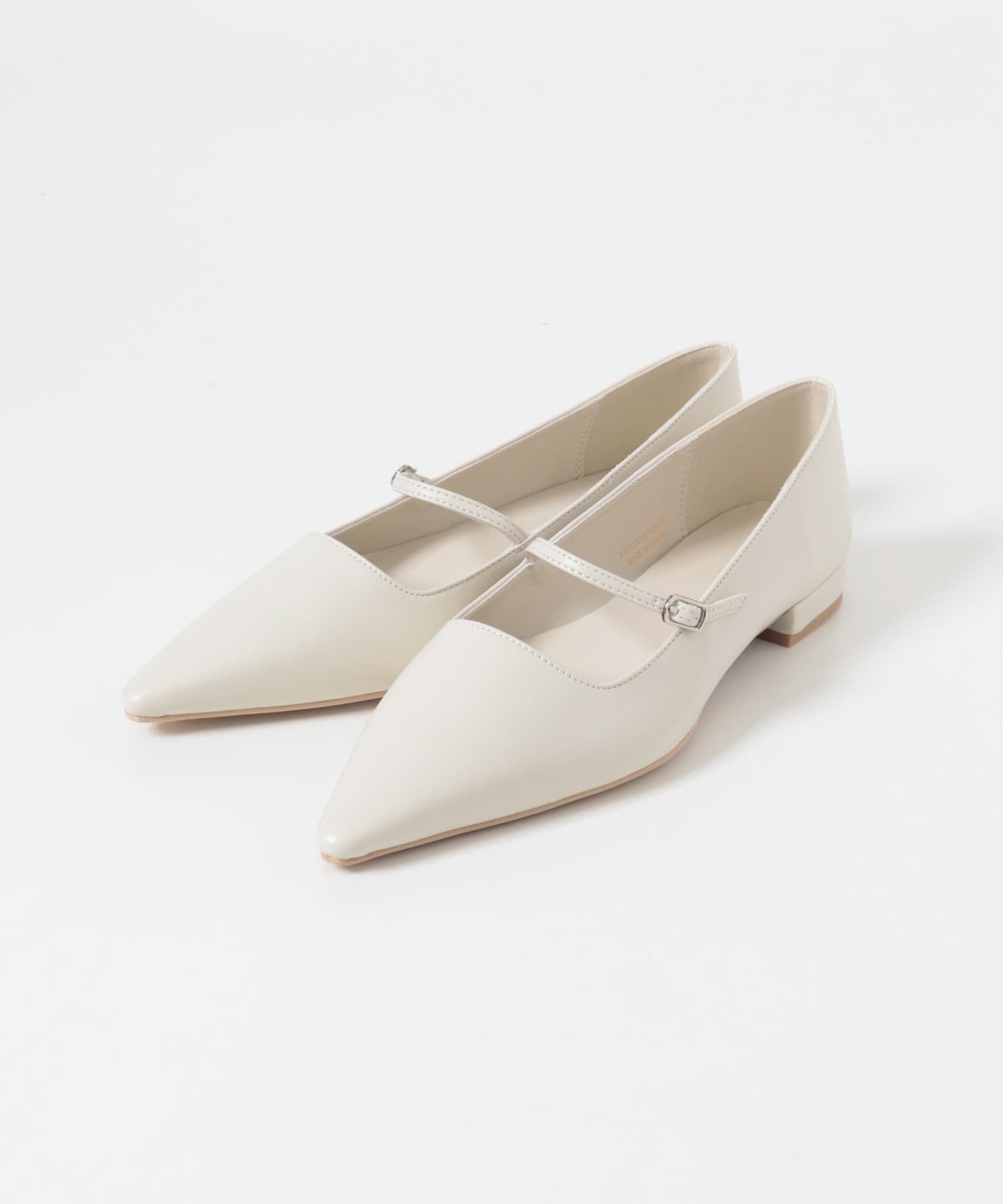 SENSE OF PLACE by URBAN RESEARCH「『抗菌』ポインテッドフラットパンプス」|パンプス|