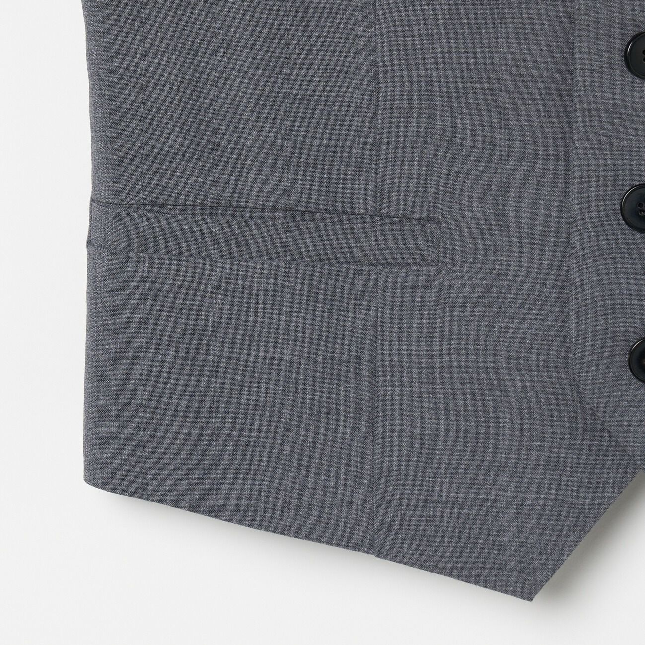 HELIOPOLE「HELIOPOLE DOT BACK PRINTED VEST」|ベスト・ジレ|