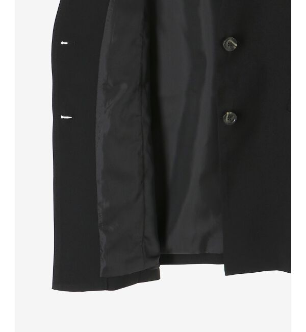 le.coeur blanc「《手洗い可能》Vカラージレジャケット」|ベスト・ジレ|