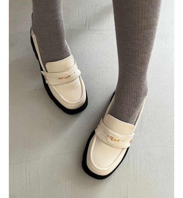  「2WAYボリュームローファー」|ローファー|