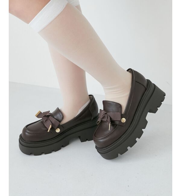  「2WAYボリュームローファー」|ローファー|