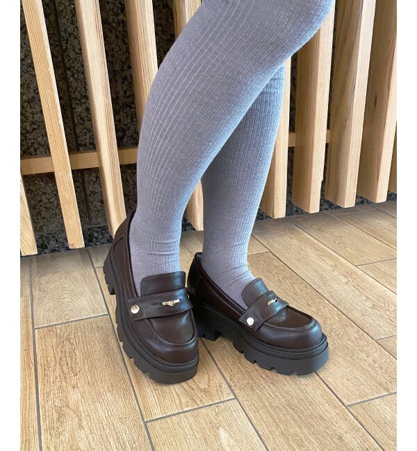  「2WAYボリュームローファー」|ローファー|