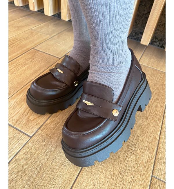  「2WAYボリュームローファー」|ローファー|