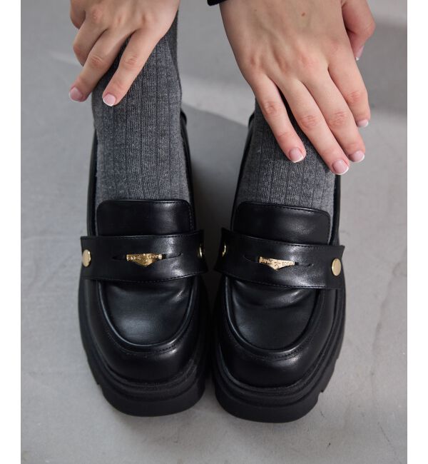  「2WAYボリュームローファー」|ローファー|