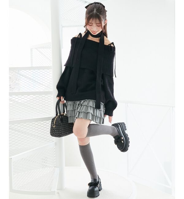  「2WAYボリュームローファー」|ローファー|