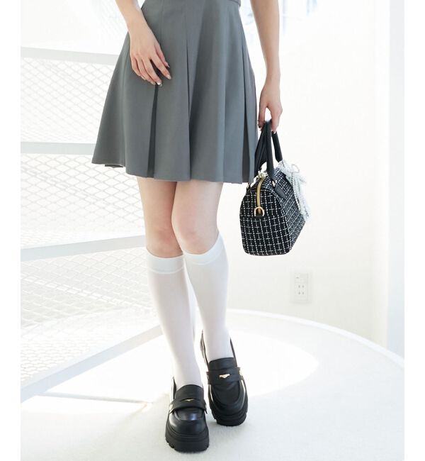  「2WAYボリュームローファー」|ローファー|