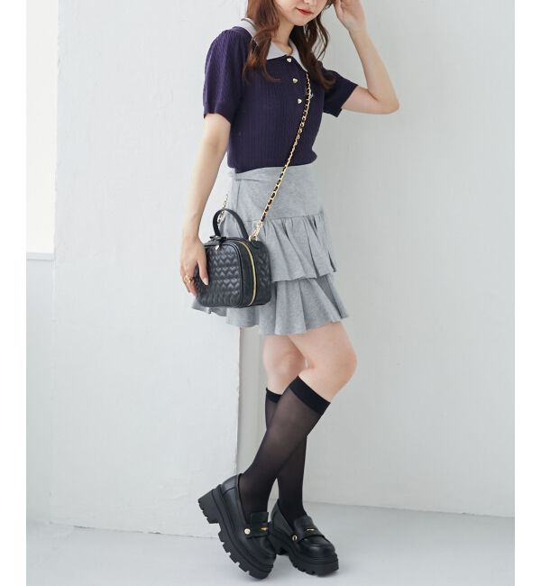  「2WAYボリュームローファー」|ローファー|