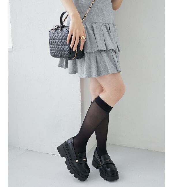  「2WAYボリュームローファー」|ローファー|