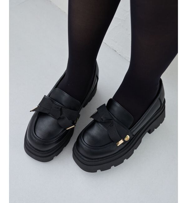  「2WAYボリュームローファー」|ローファー|