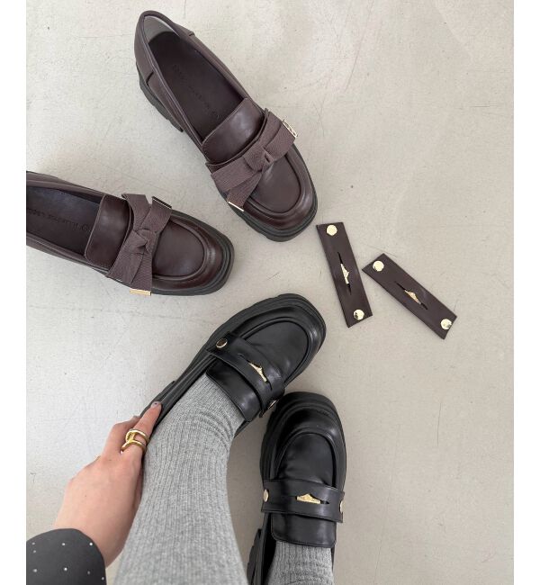  「2WAYボリュームローファー」|ローファー|