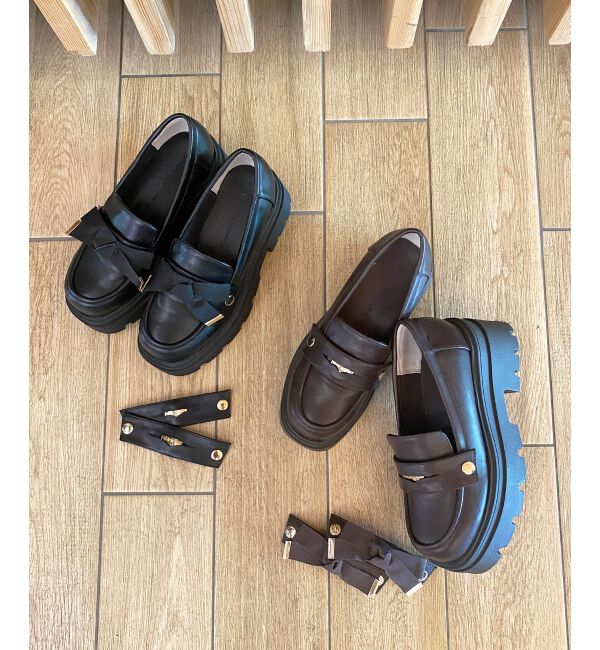  「2WAYボリュームローファー」|ローファー|