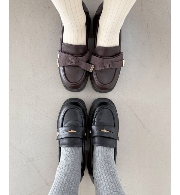  「2WAYボリュームローファー」|ローファー|