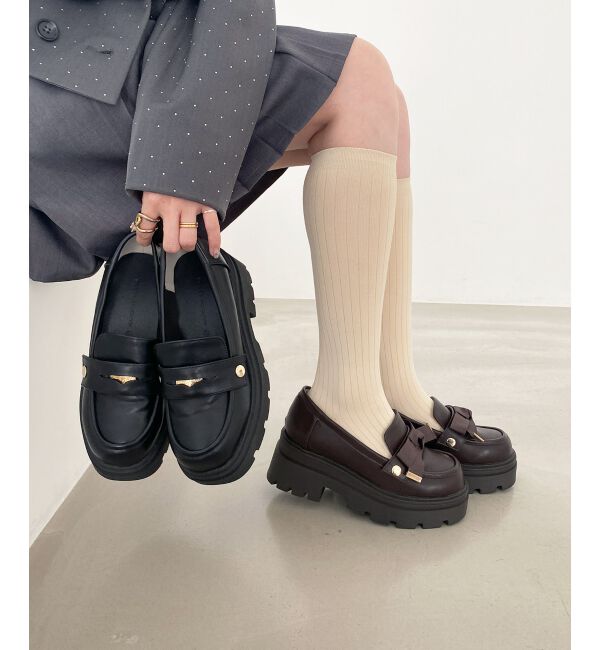  「2WAYボリュームローファー」|ローファー|