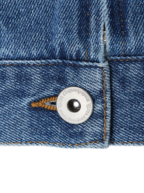 earth music&ecology「ショルダーベルト付きデニムビスチェ」|ベスト・ジレ|