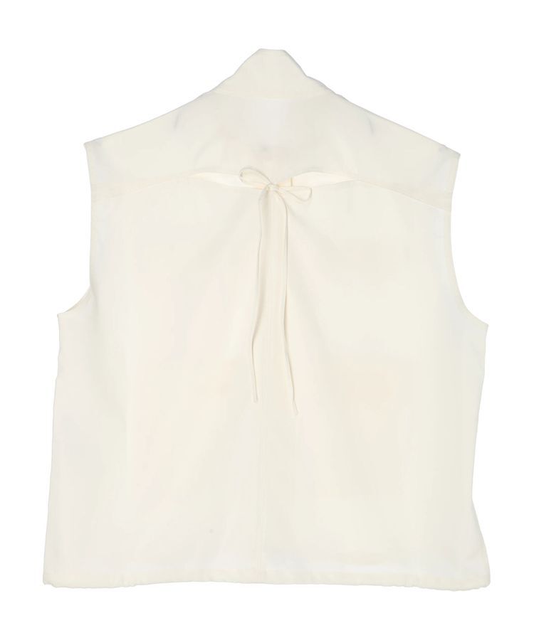 earth music&ecology「ミリタリースタンドカラーベスト」|ベスト・ジレ|