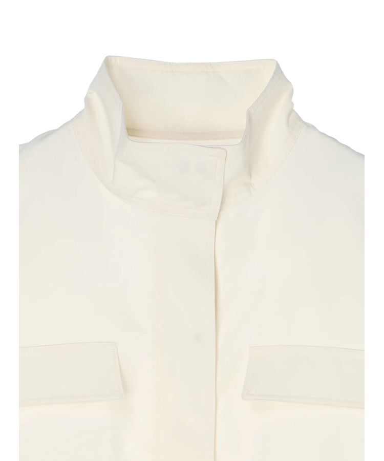 earth music&ecology「ミリタリースタンドカラーベスト」|ベスト・ジレ|