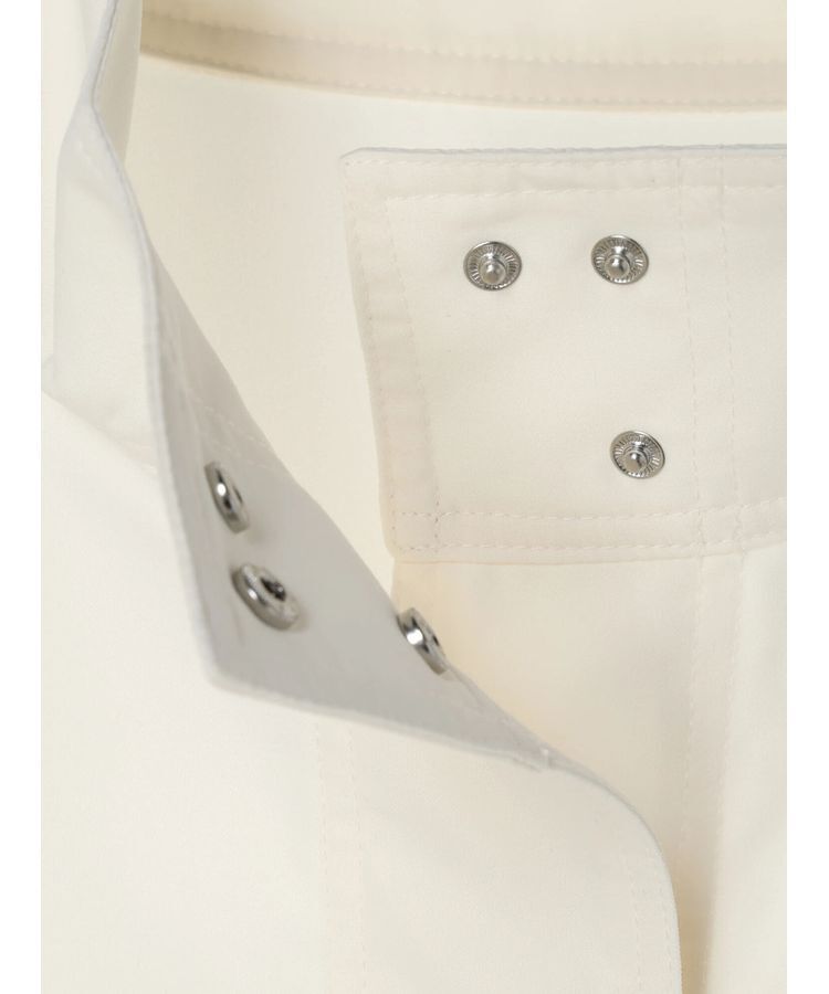 earth music&ecology「ミリタリースタンドカラーベスト」|ベスト・ジレ|