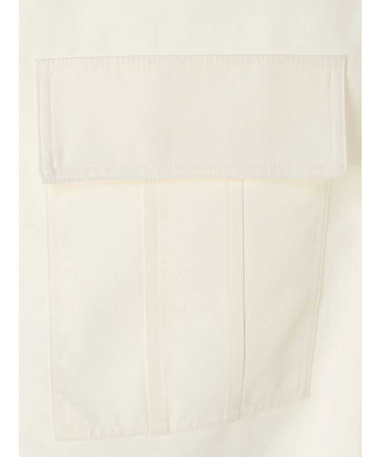 earth music&ecology「ミリタリースタンドカラーベスト」|ベスト・ジレ|