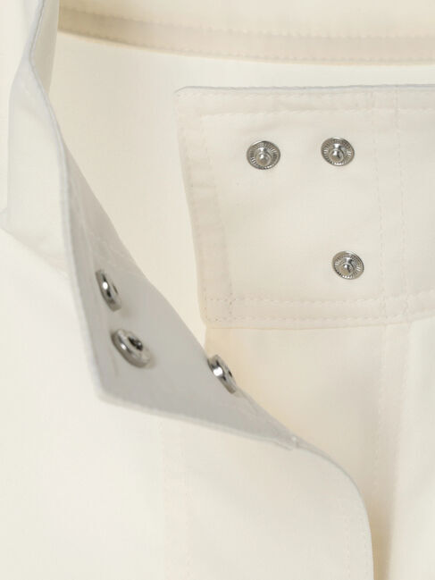 earth music&ecology「ミリタリースタンドカラーベスト」|ベスト・ジレ|