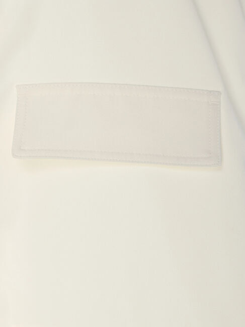 earth music&ecology「ミリタリースタンドカラーベスト」|ベスト・ジレ|