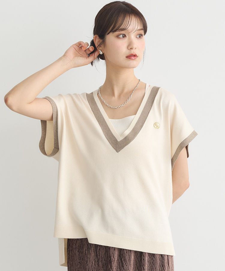 earth music&ecology「チルデンライクベスト」|ベスト・ジレ|