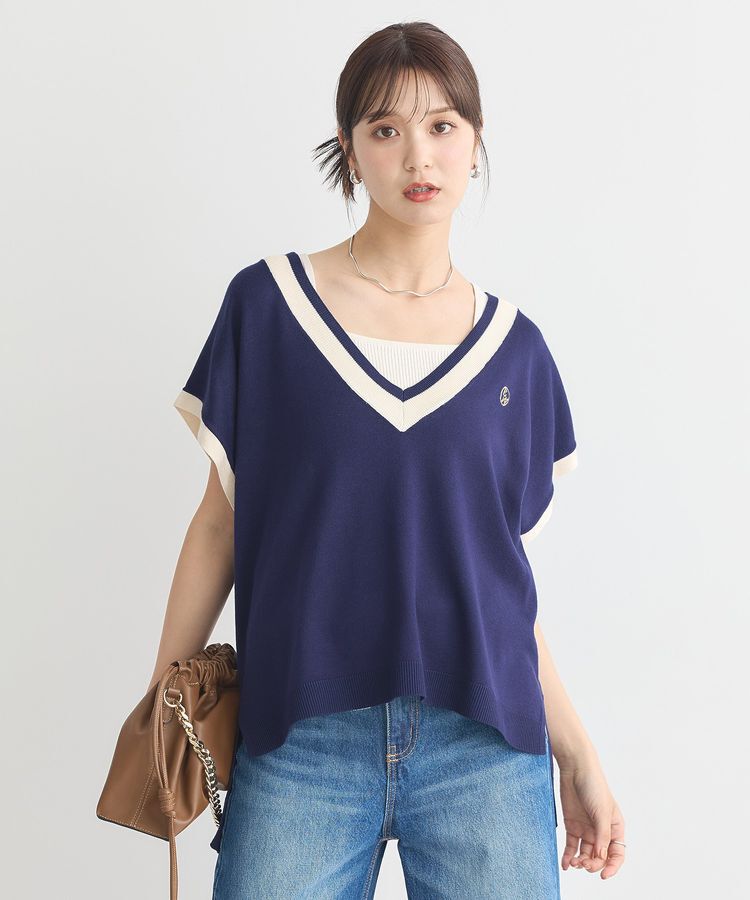 earth music&ecology「チルデンライクベスト」|ベスト・ジレ|