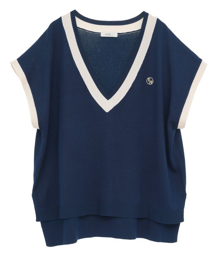 earth music&ecology「チルデンライクベスト」|ベスト・ジレ|