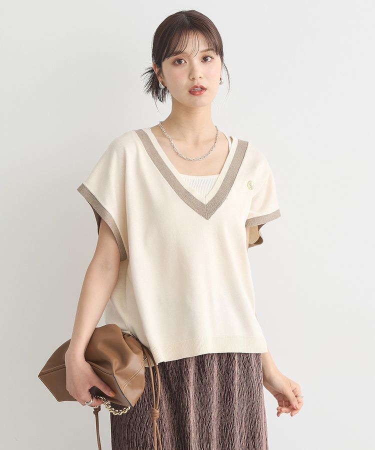 earth music&ecology「チルデンライクベスト」|ベスト・ジレ|