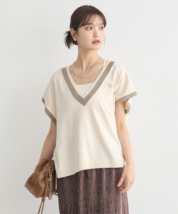 earth music&ecology「チルデンライクベスト」|ベスト・ジレ|