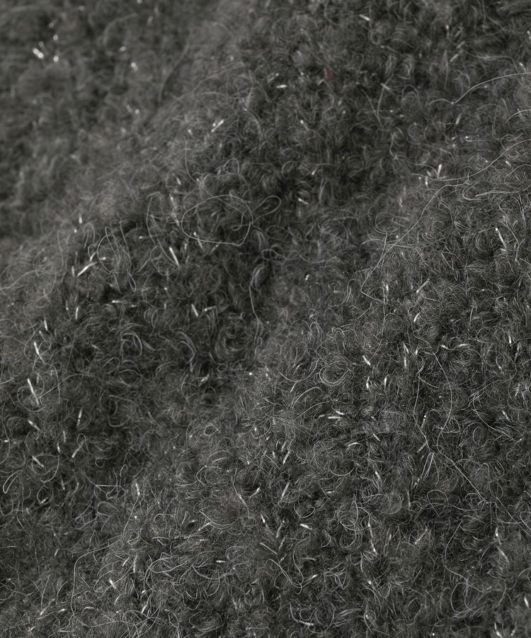 earth music&ecology「MIXカラーブークレニットビスチェ」|ベスト・ジレ|