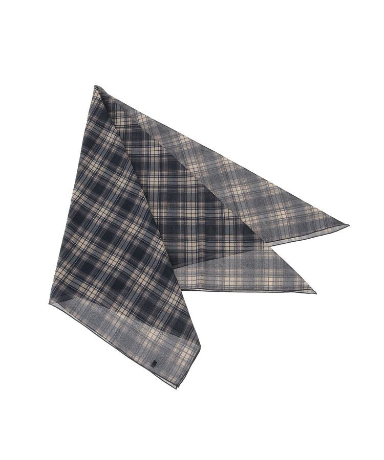 earth music&ecology「チェックスカーフ」|その他|