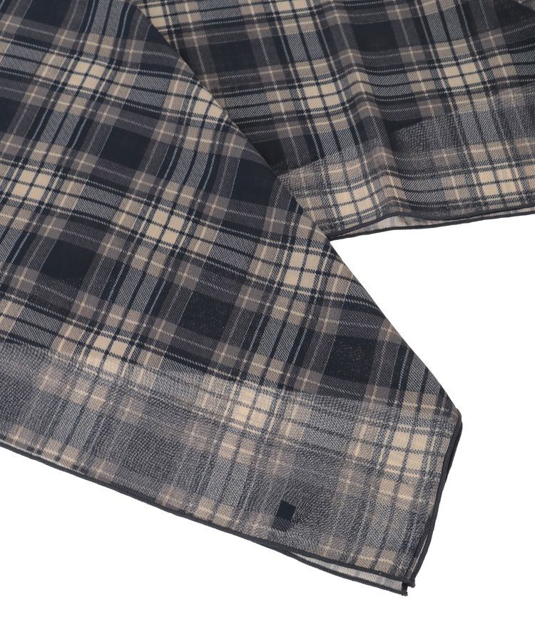 earth music&ecology「チェックスカーフ」|その他|