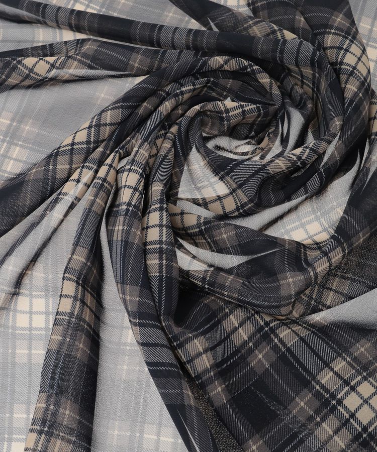 earth music&ecology「チェックスカーフ」|その他|