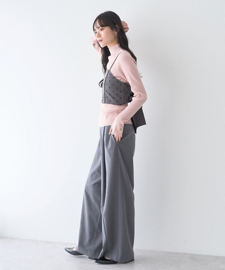 earth music&ecology「2WAYドットリボンビスチェ」|ベスト・ジレ|