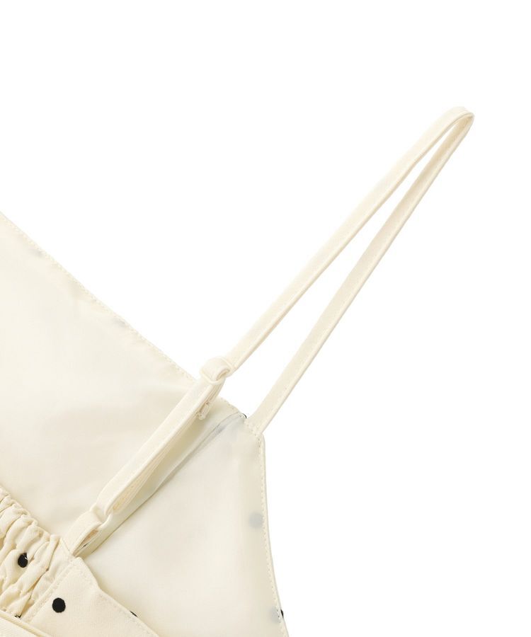 earth music&ecology「2WAYドットリボンビスチェ」|ベスト・ジレ|