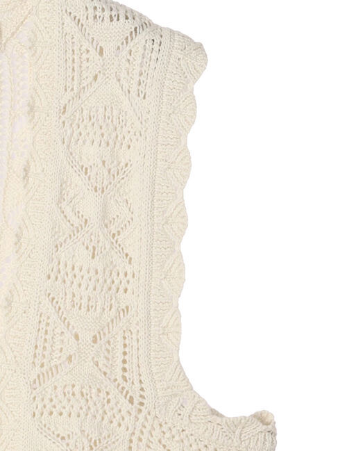 AMERICAN HOLIC「透かし編みニットベスト」|ベスト・ジレ|