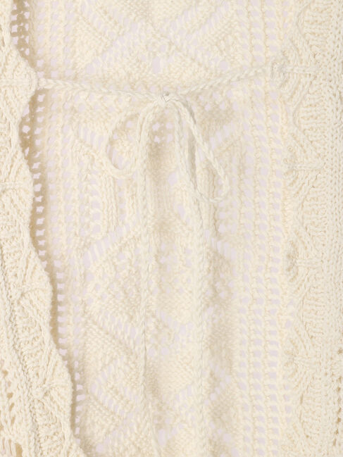 AMERICAN HOLIC「透かし編みニットベスト」|ベスト・ジレ|