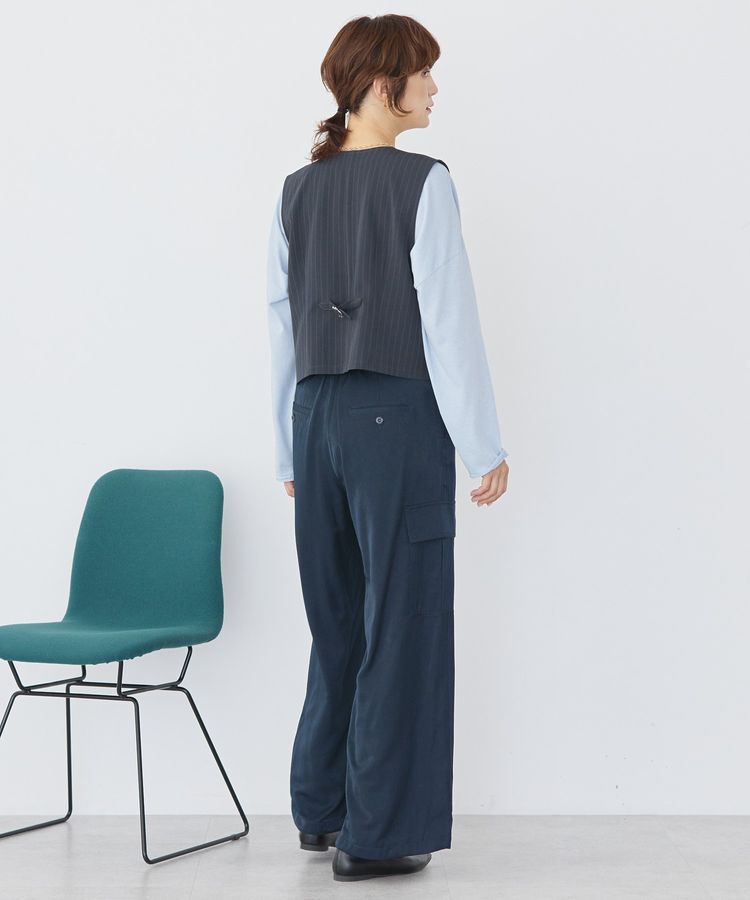 AMERICAN HOLIC「ショート丈ベスト」|ベスト・ジレ|