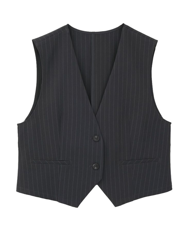 AMERICAN HOLIC「ショート丈ベスト」|ベスト・ジレ|