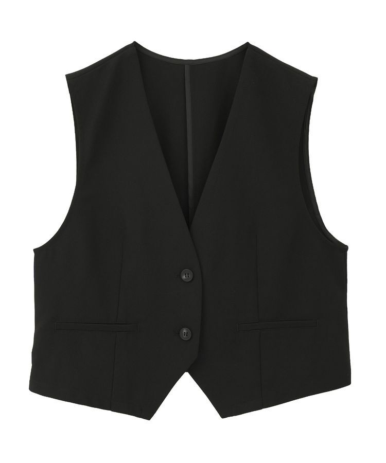 AMERICAN HOLIC「ショート丈ベスト」|ベスト・ジレ|