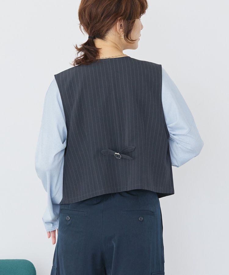 AMERICAN HOLIC「ショート丈ベスト」|ベスト・ジレ|