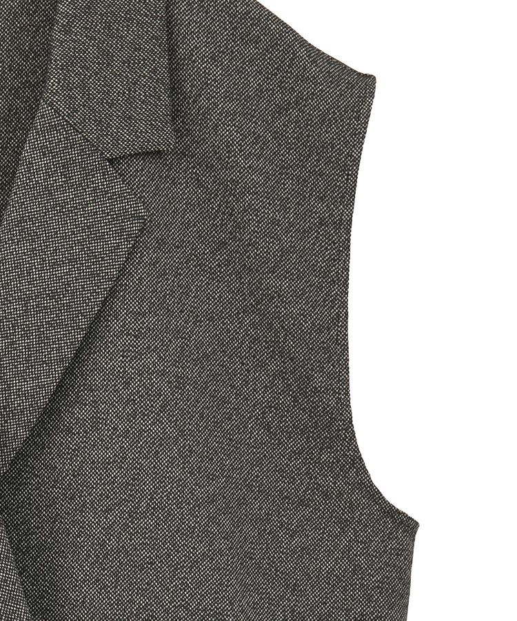 AMERICAN HOLIC「テーラードミドル丈ジレ」|ベスト・ジレ|