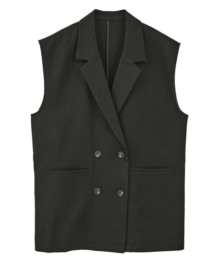 AMERICAN HOLIC「テーラードミドル丈ジレ」|ベスト・ジレ|