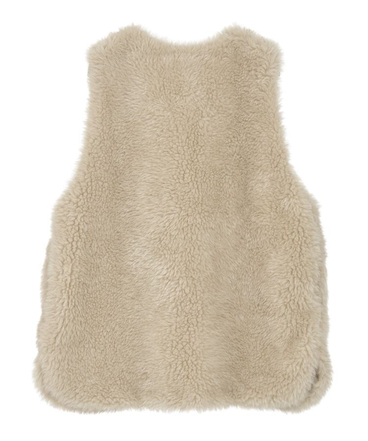 AMERICAN HOLIC「【選べる丈】ベア風ファーベスト」|ベスト・ジレ|