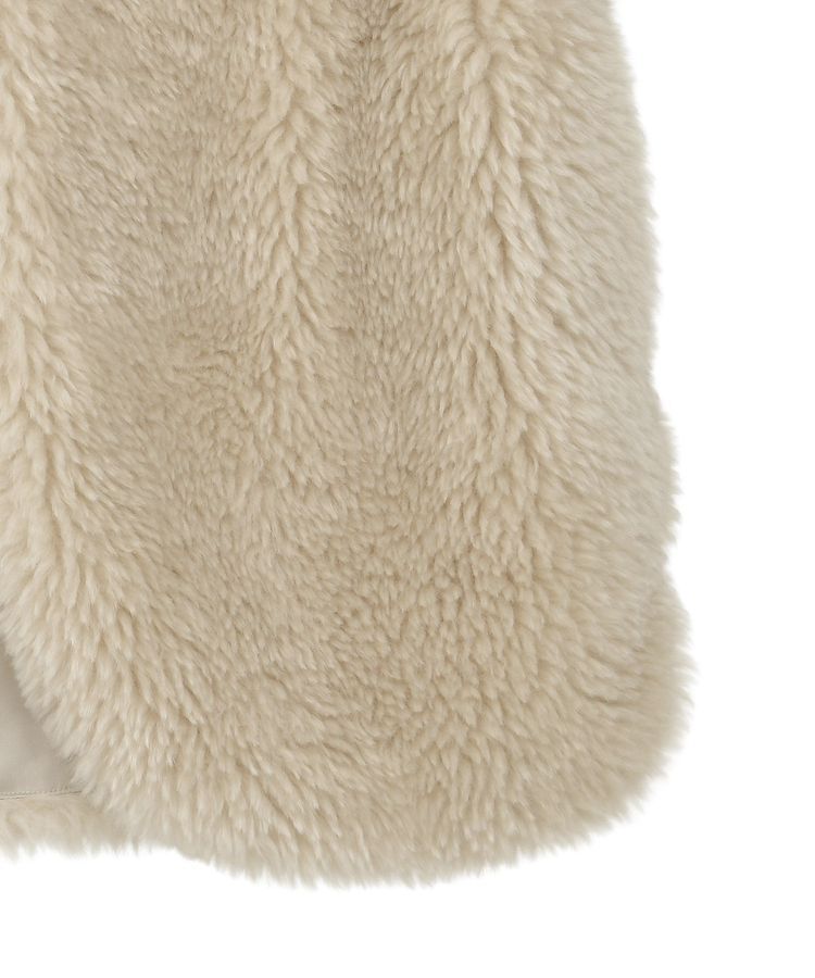 AMERICAN HOLIC「【選べる丈】ベア風ファーベスト」|ベスト・ジレ|