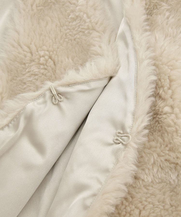 AMERICAN HOLIC「【選べる丈】ベア風ファーベスト」|ベスト・ジレ|