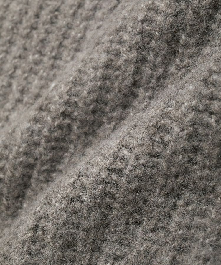 AMERICAN HOLIC「裾フリンジニットショートベスト」|ベスト・ジレ|