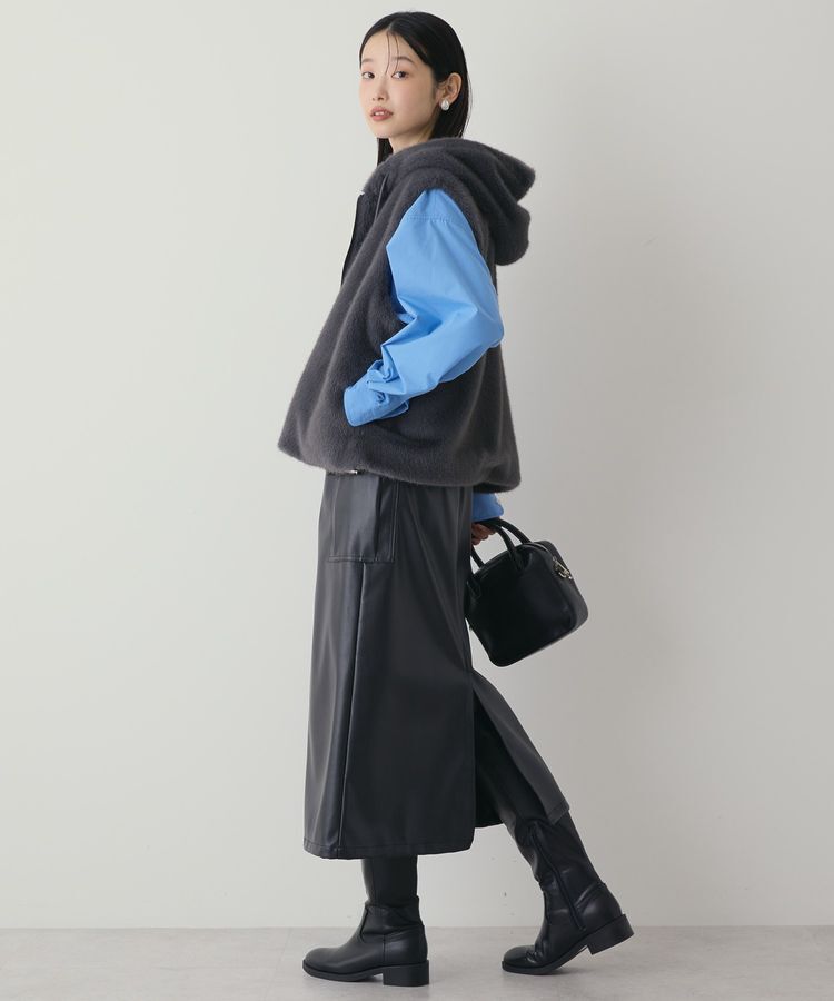 AMERICAN HOLIC「フードファーベスト」|ベスト・ジレ|