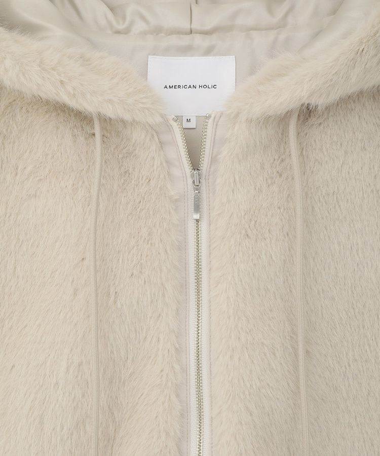 AMERICAN HOLIC「フードファーベスト」|ベスト・ジレ|