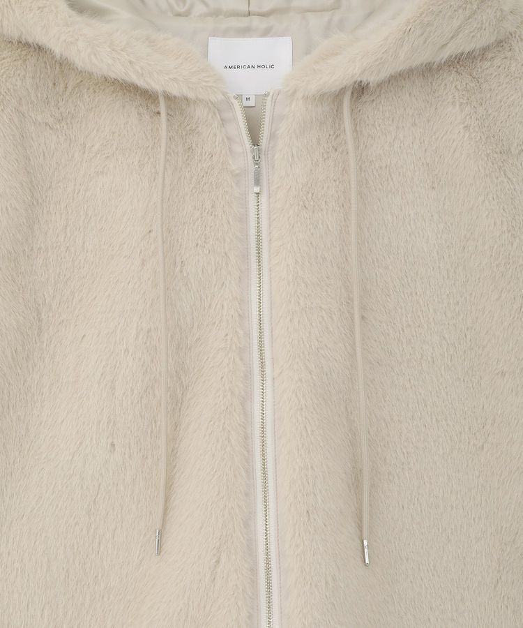 AMERICAN HOLIC「フードファーベスト」|ベスト・ジレ|